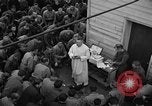 Image of U.S. Catholic chaplain conducts mass 3 days before D-Day Weymouth England United Kingdom, 1944, second 17 stock footage video 65675049229