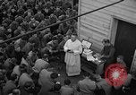 Image of U.S. Catholic chaplain conducts mass 3 days before D-Day Weymouth England United Kingdom, 1944, second 20 stock footage video 65675049229