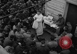 Image of U.S. Catholic chaplain conducts mass 3 days before D-Day Weymouth England United Kingdom, 1944, second 35 stock footage video 65675049229