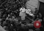 Image of U.S. Catholic chaplain conducts mass 3 days before D-Day Weymouth England United Kingdom, 1944, second 36 stock footage video 65675049229
