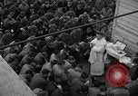Image of U.S. Catholic chaplain conducts mass 3 days before D-Day Weymouth England United Kingdom, 1944, second 44 stock footage video 65675049229
