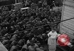 Image of U.S. Catholic chaplain conducts mass 3 days before D-Day Weymouth England United Kingdom, 1944, second 51 stock footage video 65675049229
