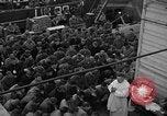 Image of U.S. Catholic chaplain conducts mass 3 days before D-Day Weymouth England United Kingdom, 1944, second 53 stock footage video 65675049229
