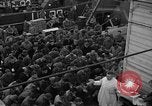 Image of U.S. Catholic chaplain conducts mass 3 days before D-Day Weymouth England United Kingdom, 1944, second 54 stock footage video 65675049229