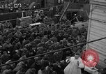 Image of U.S. Catholic chaplain conducts mass 3 days before D-Day Weymouth England United Kingdom, 1944, second 55 stock footage video 65675049229