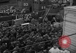 Image of U.S. Catholic chaplain conducts mass 3 days before D-Day Weymouth England United Kingdom, 1944, second 58 stock footage video 65675049229