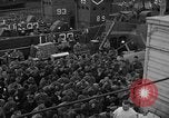 Image of U.S. Catholic chaplain conducts mass 3 days before D-Day Weymouth England United Kingdom, 1944, second 59 stock footage video 65675049229