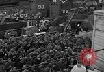 Image of U.S. Catholic chaplain conducts mass 3 days before D-Day Weymouth England United Kingdom, 1944, second 60 stock footage video 65675049229