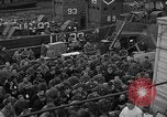 Image of U.S. Catholic chaplain conducts mass 3 days before D-Day Weymouth England United Kingdom, 1944, second 61 stock footage video 65675049229