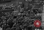 Image of U.S. Catholic chaplain conducts mass 3 days before D-Day Weymouth England United Kingdom, 1944, second 62 stock footage video 65675049229