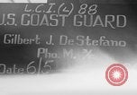 Image of U.S. landing craft  leave England for Invasion of Normandy, France, in Weymouth England United Kingdom, 1944, second 5 stock footage video 65675049231