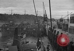 Image of U.S. landing craft  leave England for Invasion of Normandy, France, in Weymouth England United Kingdom, 1944, second 14 stock footage video 65675049231
