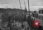 Image of U.S. landing craft  leave England for Invasion of Normandy, France, in Weymouth England United Kingdom, 1944, second 16 stock footage video 65675049231