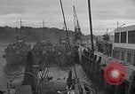 Image of U.S. landing craft  leave England for Invasion of Normandy, France, in Weymouth England United Kingdom, 1944, second 19 stock footage video 65675049231