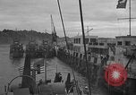 Image of U.S. landing craft  leave England for Invasion of Normandy, France, in Weymouth England United Kingdom, 1944, second 40 stock footage video 65675049231