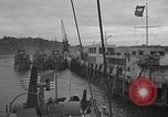 Image of U.S. landing craft  leave England for Invasion of Normandy, France, in Weymouth England United Kingdom, 1944, second 43 stock footage video 65675049231