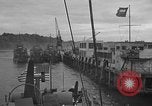 Image of U.S. landing craft  leave England for Invasion of Normandy, France, in Weymouth England United Kingdom, 1944, second 44 stock footage video 65675049231