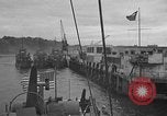 Image of U.S. landing craft  leave England for Invasion of Normandy, France, in Weymouth England United Kingdom, 1944, second 45 stock footage video 65675049231