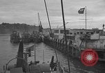 Image of U.S. landing craft  leave England for Invasion of Normandy, France, in Weymouth England United Kingdom, 1944, second 46 stock footage video 65675049231
