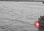 Image of U.S. landing craft  leave England for Invasion of Normandy, France, in Weymouth England United Kingdom, 1944, second 47 stock footage video 65675049231