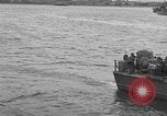 Image of U.S. landing craft  leave England for Invasion of Normandy, France, in Weymouth England United Kingdom, 1944, second 49 stock footage video 65675049231