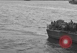 Image of U.S. landing craft  leave England for Invasion of Normandy, France, in Weymouth England United Kingdom, 1944, second 50 stock footage video 65675049231