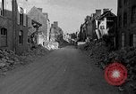 Standbild Valognes Frankreich komplett zerstört Zweiten Weltkrieg Frankreich, 1944, aus Sekunde 1 historischem Filmmaterial Videoclip 65675049233
