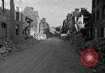 Standbild Valognes Frankreich komplett zerstört Zweiten Weltkrieg Frankreich, 1944, aus Sekunde 3 historischem Filmmaterial Videoclip 65675049233