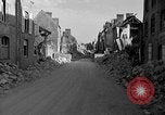 Standbild Valognes Frankreich komplett zerstört Zweiten Weltkrieg Frankreich, 1944, aus Sekunde 4 historischem Filmmaterial Videoclip 65675049233