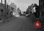 Standbild Valognes Frankreich komplett zerstört Zweiten Weltkrieg Frankreich, 1944, aus Sekunde 5 historischem Filmmaterial Videoclip 65675049233