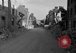 Standbild Valognes Frankreich komplett zerstört Zweiten Weltkrieg Frankreich, 1944, aus Sekunde 6 historischem Filmmaterial Videoclip 65675049233