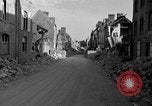 Standbild Valognes Frankreich komplett zerstört Zweiten Weltkrieg Frankreich, 1944, aus Sekunde 7 historischem Filmmaterial Videoclip 65675049233