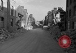 Standbild Valognes Frankreich komplett zerstört Zweiten Weltkrieg Frankreich, 1944, aus Sekunde 8 historischem Filmmaterial Videoclip 65675049233