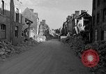 Standbild Valognes Frankreich komplett zerstört Zweiten Weltkrieg Frankreich, 1944, aus Sekunde 9 historischem Filmmaterial Videoclip 65675049233