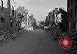 Standbild Valognes Frankreich komplett zerstört Zweiten Weltkrieg Frankreich, 1944, aus Sekunde 10 historischem Filmmaterial Videoclip 65675049233