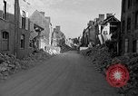 Standbild Valognes Frankreich komplett zerstört Zweiten Weltkrieg Frankreich, 1944, aus Sekunde 12 historischem Filmmaterial Videoclip 65675049233
