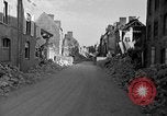 Standbild Valognes Frankreich komplett zerstört Zweiten Weltkrieg Frankreich, 1944, aus Sekunde 13 historischem Filmmaterial Videoclip 65675049233