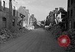 Standbild Valognes Frankreich komplett zerstört Zweiten Weltkrieg Frankreich, 1944, aus Sekunde 14 historischem Filmmaterial Videoclip 65675049233
