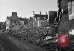 Standbild Valognes Frankreich komplett zerstört Zweiten Weltkrieg Frankreich, 1944, aus Sekunde 15 historischem Filmmaterial Videoclip 65675049233