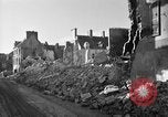 Standbild Valognes Frankreich komplett zerstört Zweiten Weltkrieg Frankreich, 1944, aus Sekunde 16 historischem Filmmaterial Videoclip 65675049233