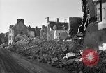Standbild Valognes Frankreich komplett zerstört Zweiten Weltkrieg Frankreich, 1944, aus Sekunde 17 historischem Filmmaterial Videoclip 65675049233