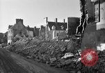 Standbild Valognes Frankreich komplett zerstört Zweiten Weltkrieg Frankreich, 1944, aus Sekunde 19 historischem Filmmaterial Videoclip 65675049233