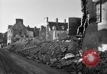 Standbild Valognes Frankreich komplett zerstört Zweiten Weltkrieg Frankreich, 1944, aus Sekunde 20 historischem Filmmaterial Videoclip 65675049233