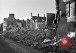 Standbild Valognes Frankreich komplett zerstört Zweiten Weltkrieg Frankreich, 1944, aus Sekunde 23 historischem Filmmaterial Videoclip 65675049233