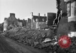 Standbild Valognes Frankreich komplett zerstört Zweiten Weltkrieg Frankreich, 1944, aus Sekunde 24 historischem Filmmaterial Videoclip 65675049233