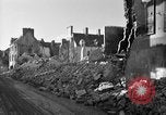 Standbild Valognes Frankreich komplett zerstört Zweiten Weltkrieg Frankreich, 1944, aus Sekunde 26 historischem Filmmaterial Videoclip 65675049233
