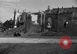 Standbild Valognes Frankreich komplett zerstört Zweiten Weltkrieg Frankreich, 1944, aus Sekunde 36 historischem Filmmaterial Videoclip 65675049233