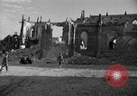 Standbild Valognes Frankreich komplett zerstört Zweiten Weltkrieg Frankreich, 1944, aus Sekunde 44 historischem Filmmaterial Videoclip 65675049233