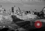 Standbild Valognes Frankreich komplett zerstört Zweiten Weltkrieg Frankreich, 1944, aus Sekunde 49 historischem Filmmaterial Videoclip 65675049233