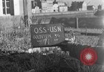 Standbild Beschädigter Anschluss in Zweiten Weltkrieg Cherbourg Frankreich, 1944, aus Sekunde 1 historischem Filmmaterial Videoclip 65675049235